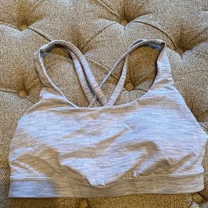 Lululemon energy bra